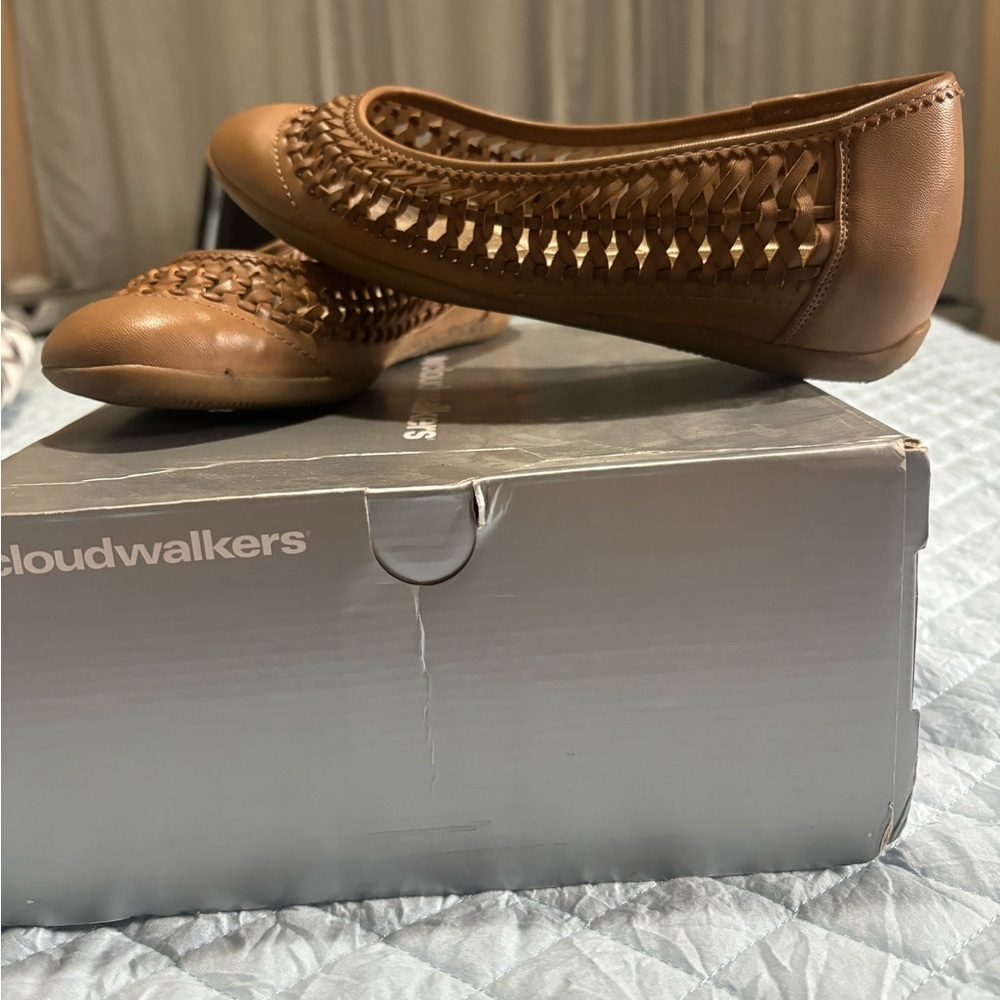 Cloudwalkers Women's Brown Loafers